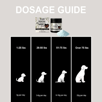 Dog Tooth Care Powder Supplement