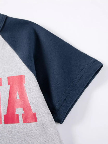 Children's 'CHINA' Raglan Sleeve T-Shirt