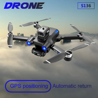 S136 GPS Dual Electric Drone