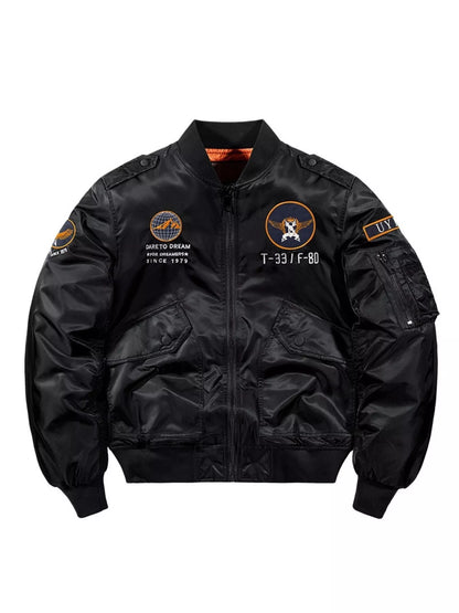 Men's Plus Size Zip Up Long Sleeve Jacket