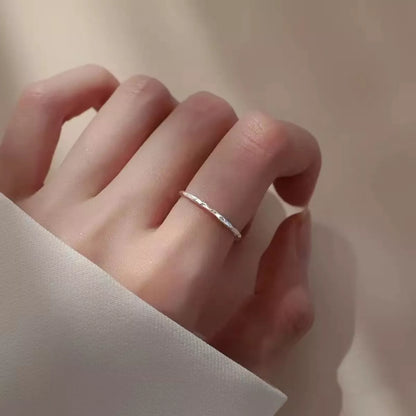925 Sterling Silver Open Ring