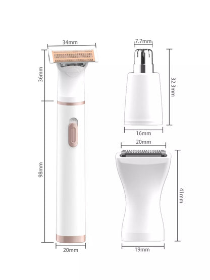 5-in-1 Rechargeable Hair Removal