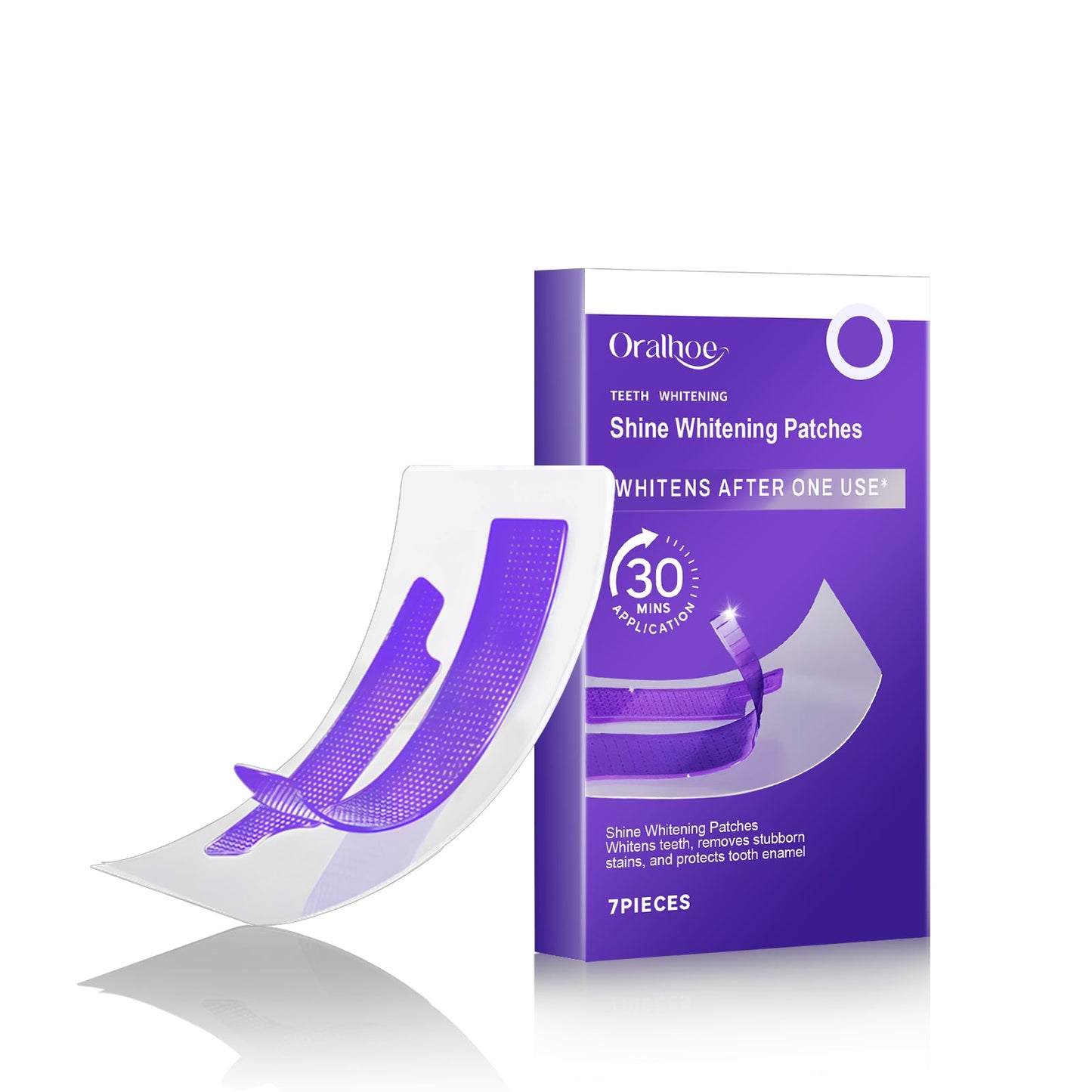 Whitening And Stain Removing Dental Patches