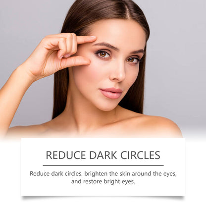 EELHOE Gold Firming Eye Mask, Reduces Fine Lines And Dark Circles Hydrates And Tightens The Skin Around The Eyes