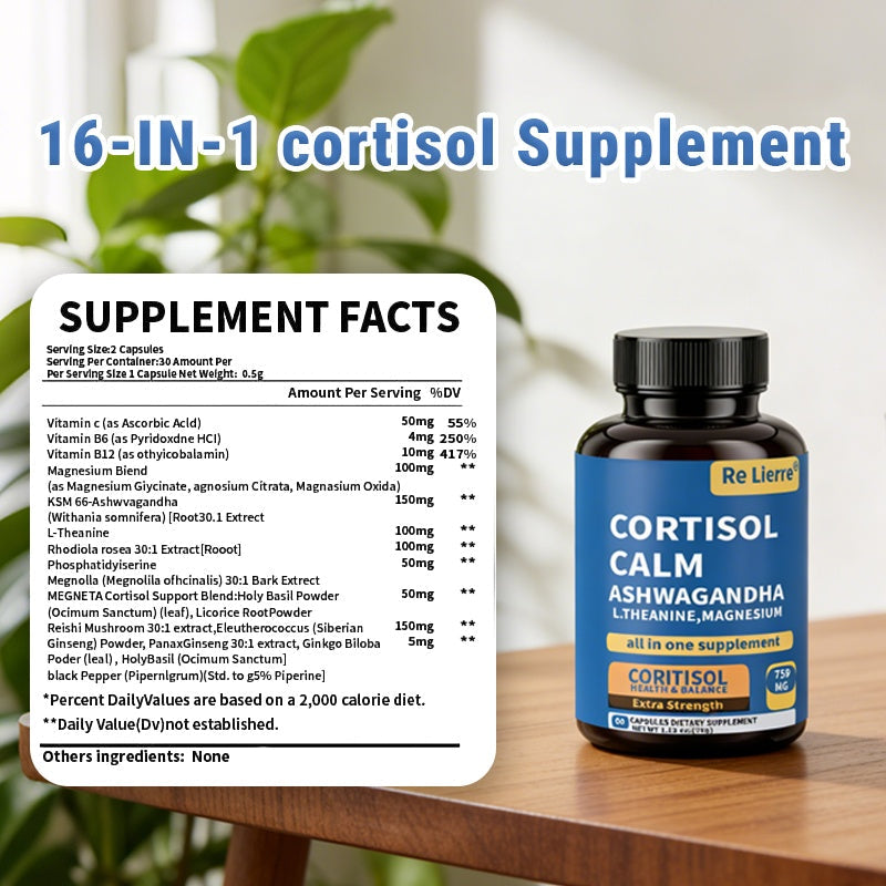 Stress Management Capsules