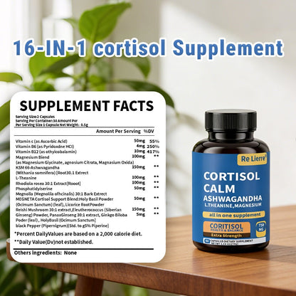 Stress Management Capsules