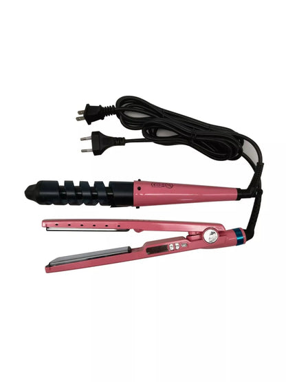 3 Piece Multi Functional Curling Iron