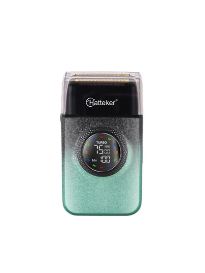 Electric Shaver with LED Display