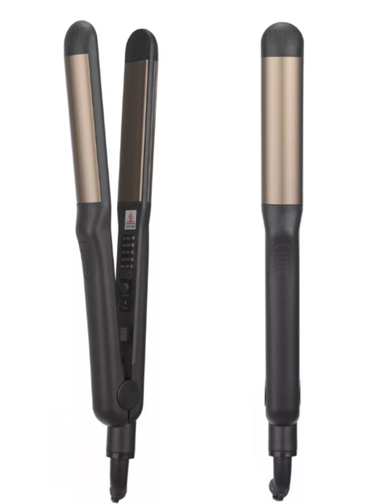 2-in-1 Curling & Straightening Iron