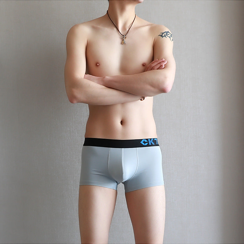 Slim Men's Boxer Briefs In Summer