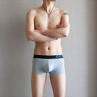 Slim Men's Boxer Briefs In Summer