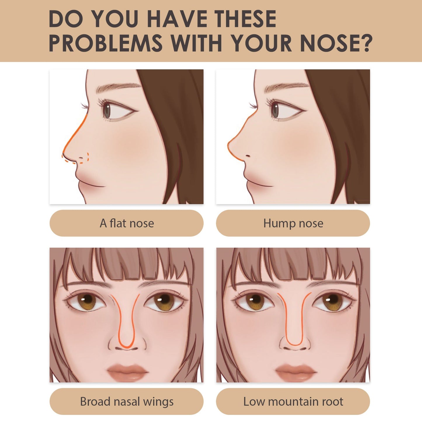 Jaysuing Nose Setting Serum, Nose Firming Massage Nose Straightening And Lifting Nose Bridge Beauty Nose Serum