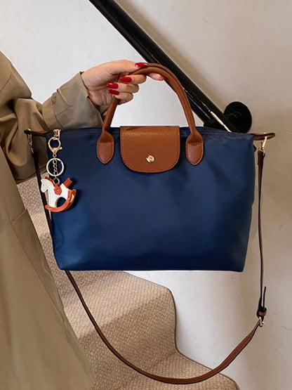 Foldable Lightweight Nylon Handbag