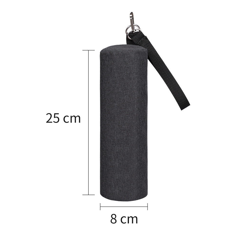 Golf Beer Cooler Bag Cylinder Crossbody Insulated Drink Carrier Long Tube Outdoor Portable Beverage Cooler Bag