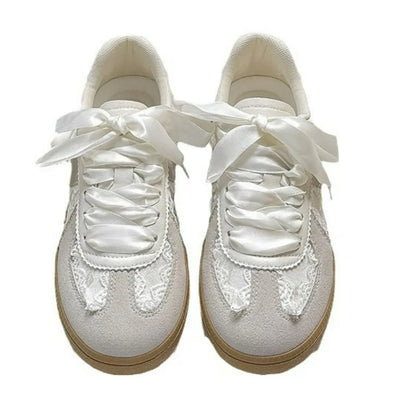 Round Toe Flats Sneakers