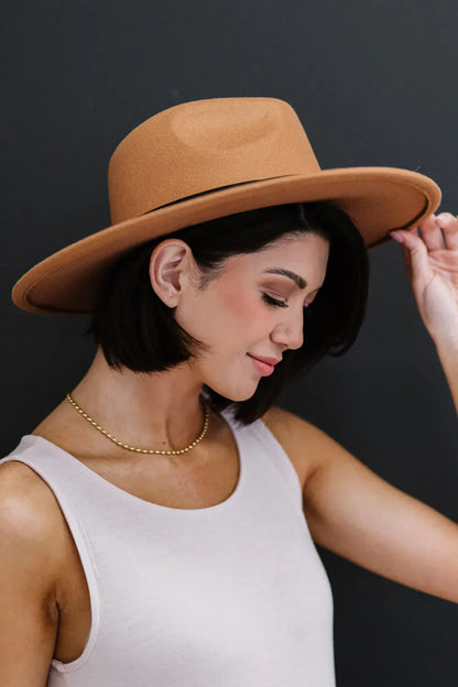 Fame You Got It Fedora Hat