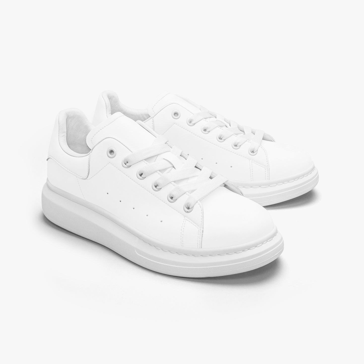 SHO-005W-24 Leather Oversized Sneakers