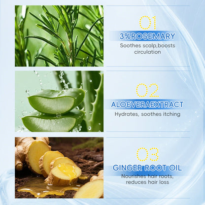 HUNMUI Rosemary Hair Roll-On 25ml