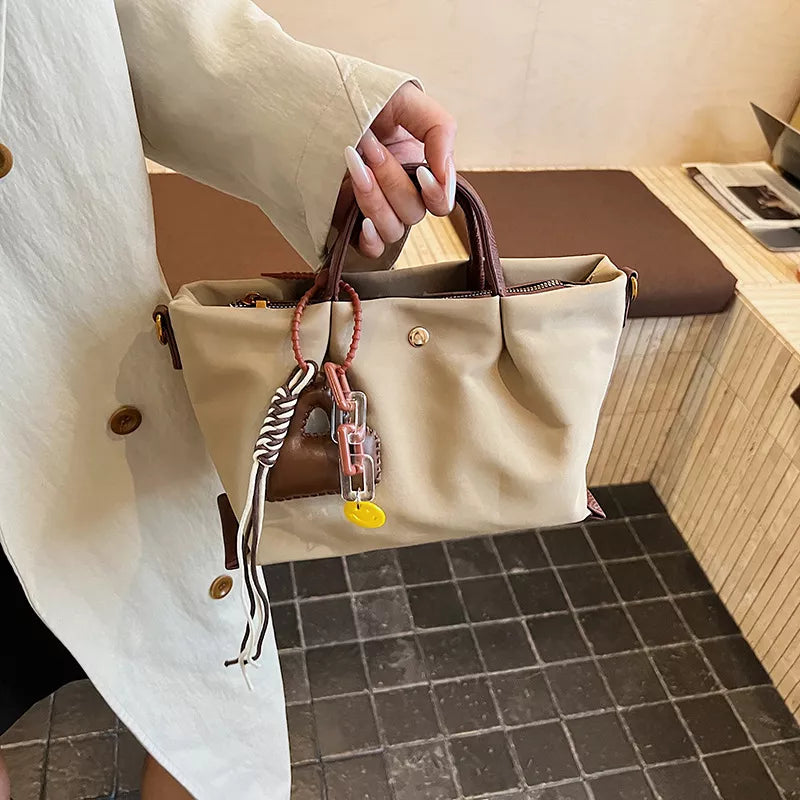 Nylon Waterproof Mini Handbag