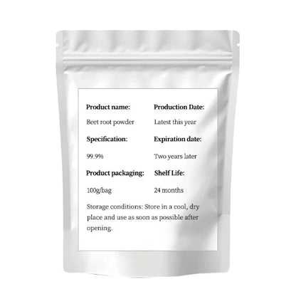 Quick Water Soluble Red Chard Powder Food Grade Bulk Solid Drink