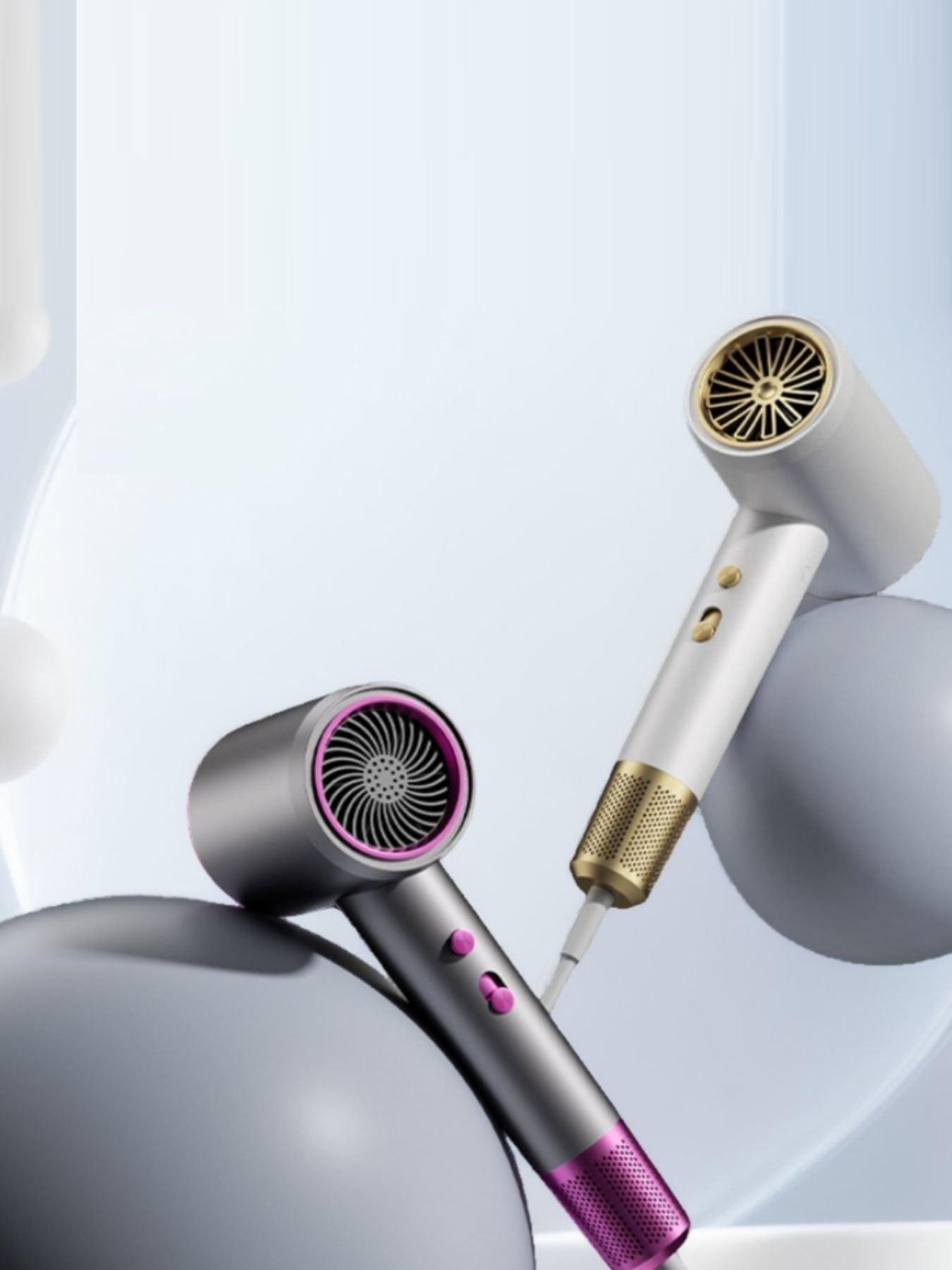 Temperature Control High-Speed Hair Dryer
