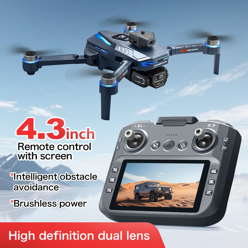 GT8-4.3-inch Screen Control - Dual Electric Drone