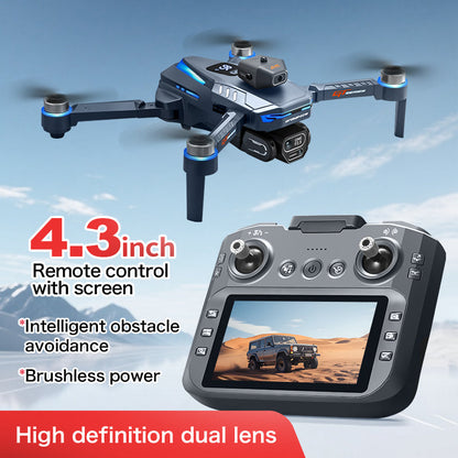 GT8-4.3-inch Screen Control - Dual Electric Drone