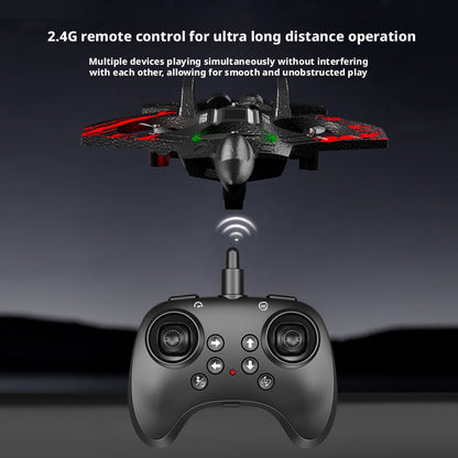 Foam Aircraft - Red - Dual Electric UAV