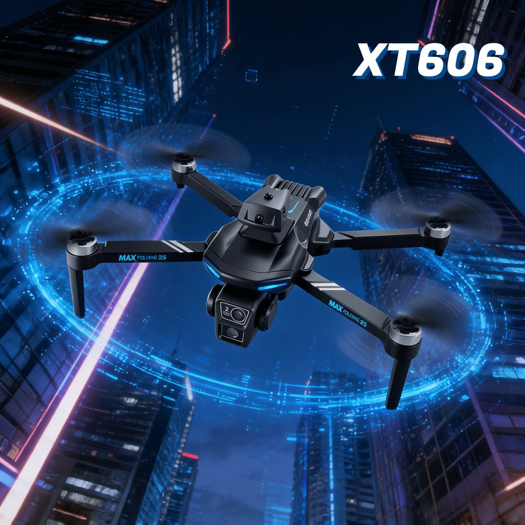 XT606 Dual Camera Dual Electric Drone