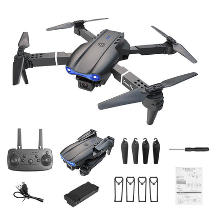 E99Pro - Dual Camera - Dual Electric Drone--biack