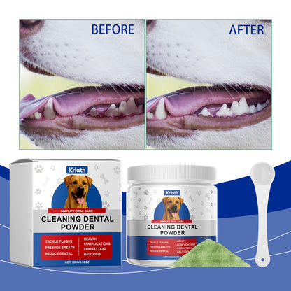 Dog Teeth Cleaning Powder