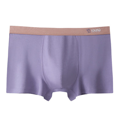 Modal Seamless Breathable Boxer Loose Fit