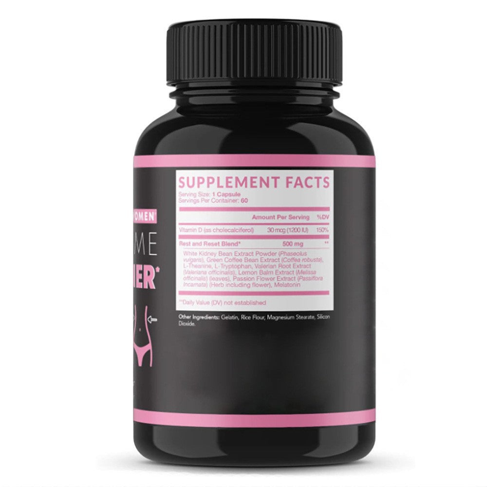 L-Carnitine Capsules White Kidney Bean Extraction