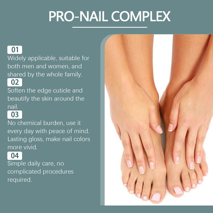 Ximonth Nail Care Spray Hand, Foot And Gray Nails Gentle Repair Bright Nails Soft Nails Moisturizing Treatment