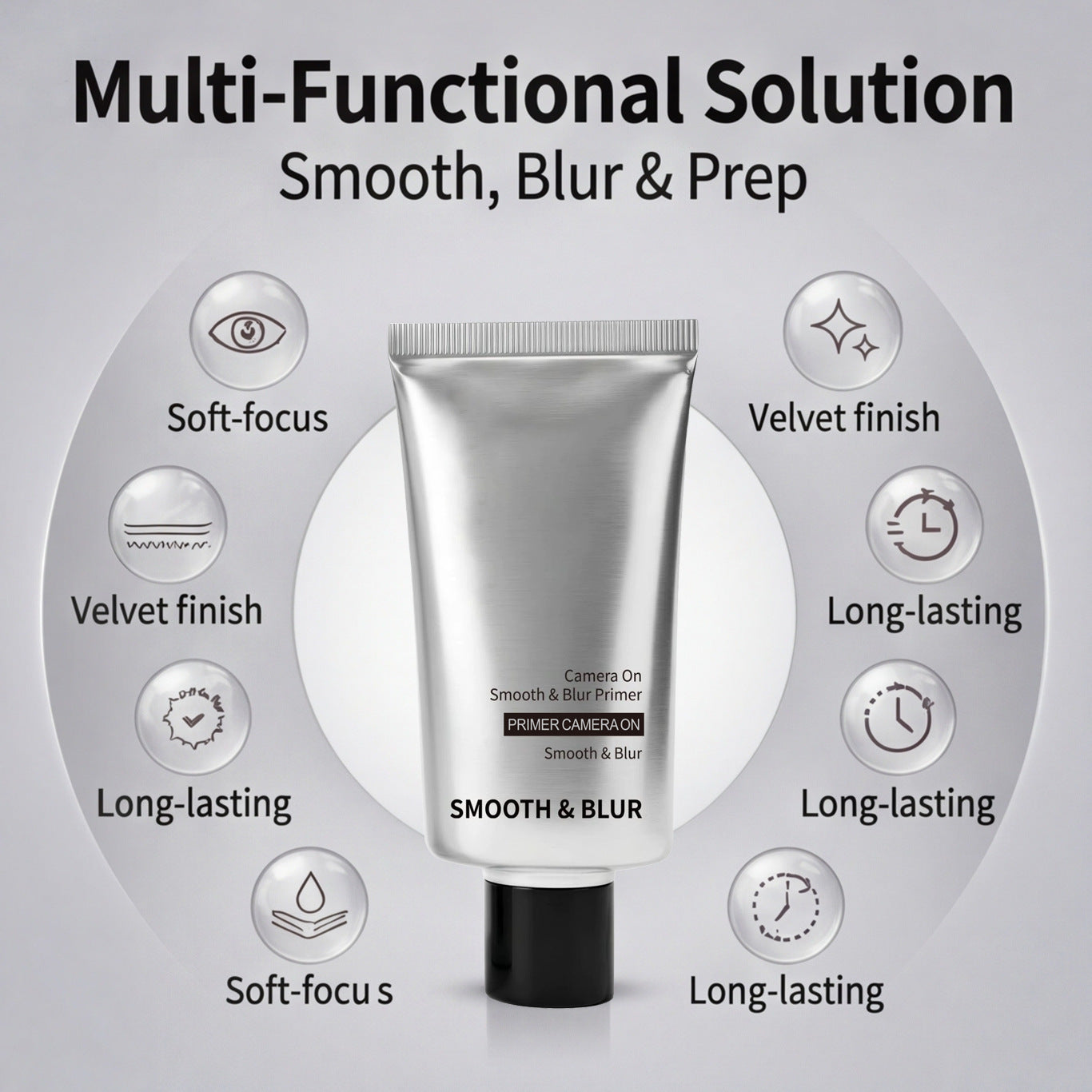 Mirror-smooth, Hazy-finish Primer