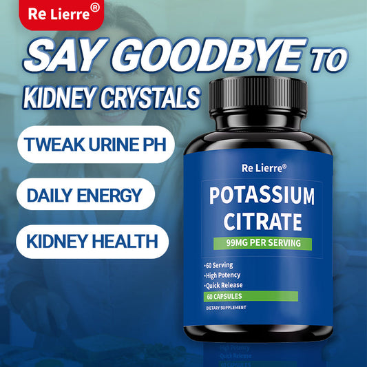 Citric Acid Kidney Health Supplement