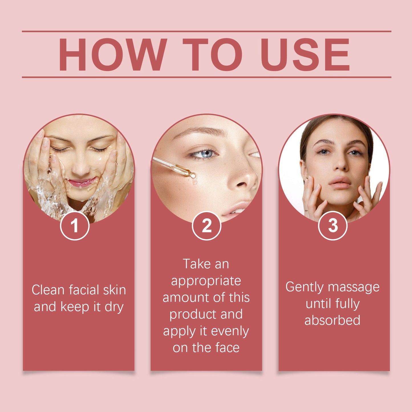 OUHOE Freckle Whitening Brightening Serum, Brightening And Firming Skin Plant Extract