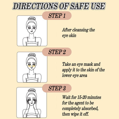 EELHOE Firming Eye Mask, Moisturizing Eye Mask For Skin Moisturizing, Hydrating And Reducing Fine Lines