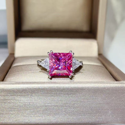 5 Carat Moissanite 925 Sterling Silver Ring