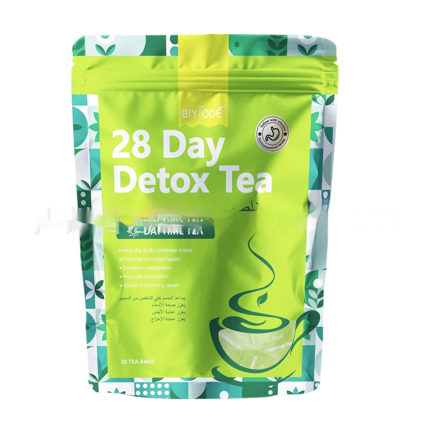 28-day Detox Slimming Tea To Boost Metabolism And Cleanse The Bowels