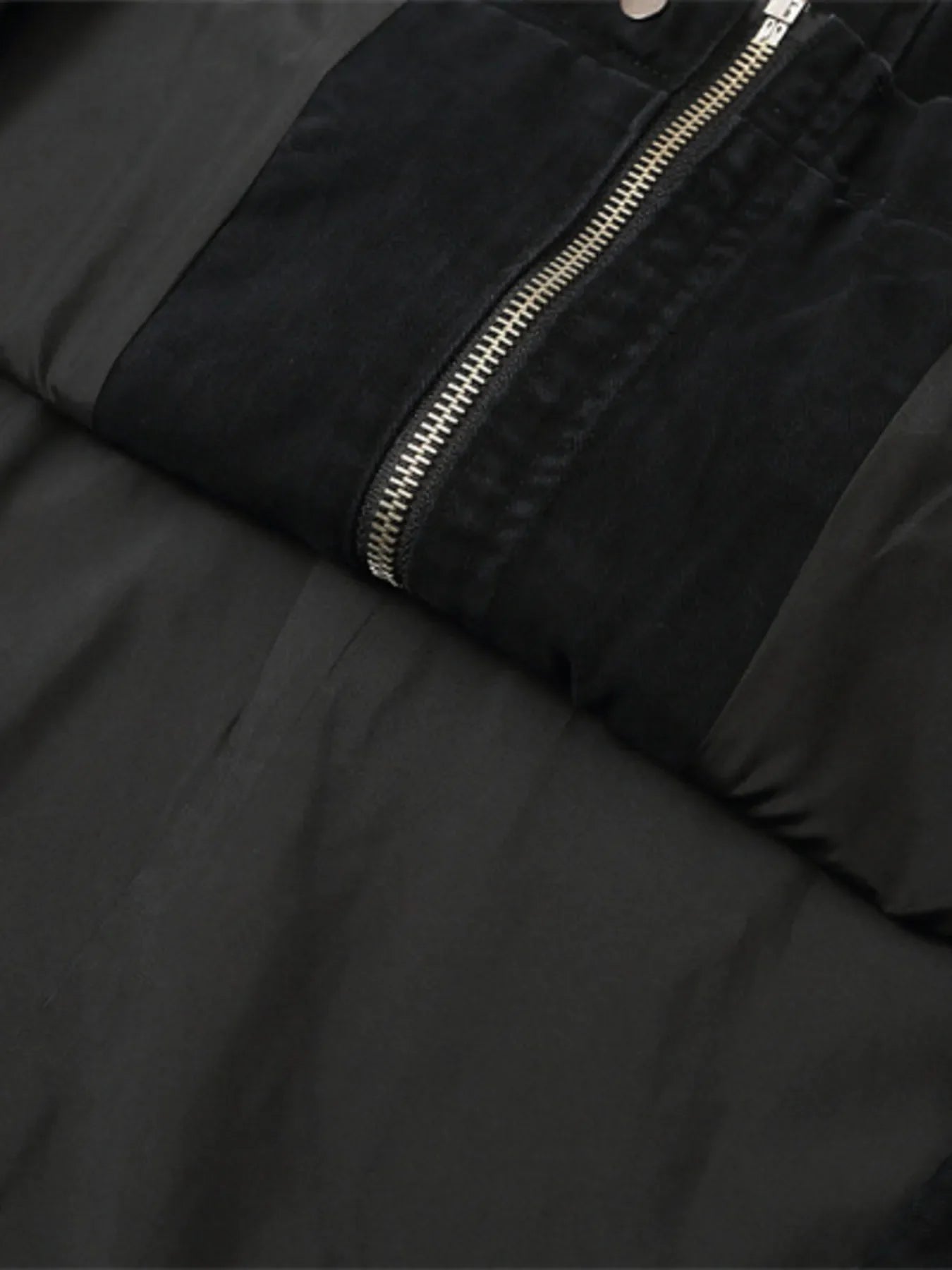 Men's Plus Size Drawstring Long Sleeve Jacket
