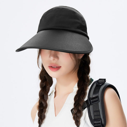 Wide Brim Sun Visor Hat