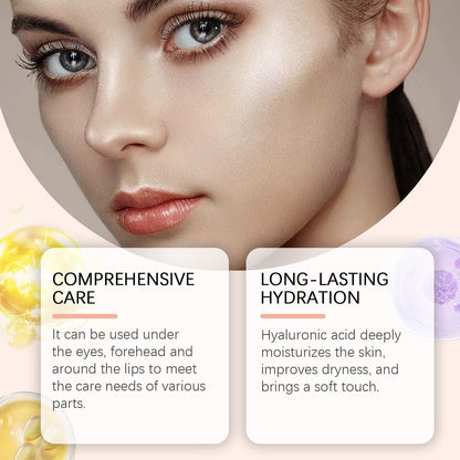 Jaysuing 5 In 1 Collagen Eye Mask, Gently Nourishes, Brightens And Moisturizes The Skin Of Your Eyes
