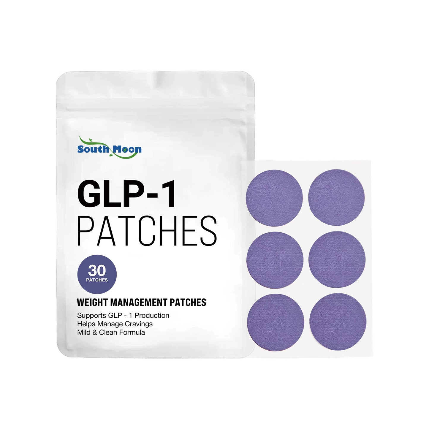 SOUTH MOON Body Care Patches - Portable Daily Use, Lightweight, Revitalizing, And Comfortable Care Patches