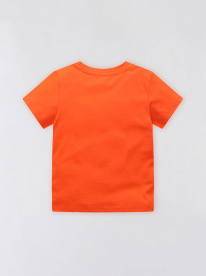 Children's Graphic Short Sleeve T-Shirt