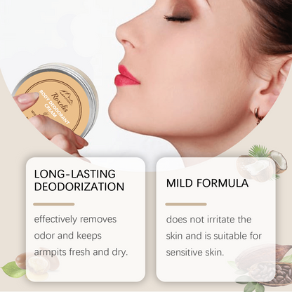 Roxelis Body Care Cream Gentle Formula Nourishes And Soothes Skin Refreshing And Non-Greasy Body Fragrance Retaining Care Cream