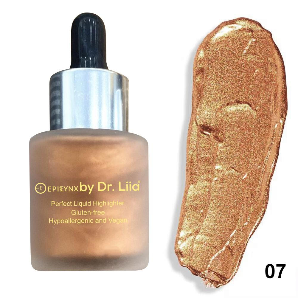 Sunkissed Bronzer & Glow Drops – Dewy, Luminous Liquid Skin Filter