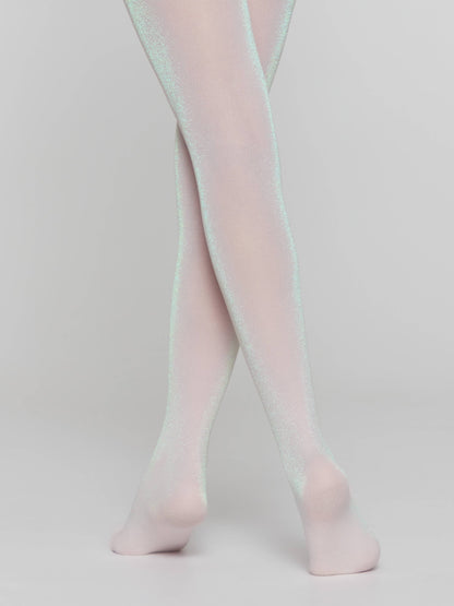 Conte Holiday 50 Den - Fantasy Elegant Tights For Girls with pearlescent lurex shine - 4yr. 6yr. 8yr. 10yr. (20С-201СП)