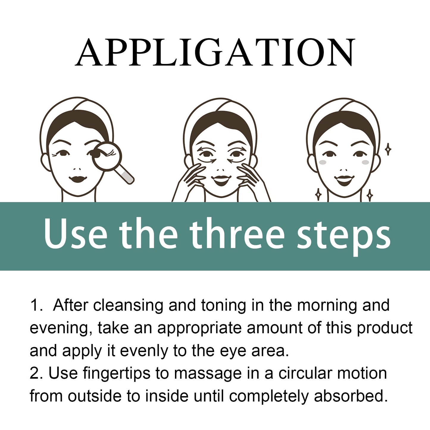 EELHOE Anti-Wrinkle Eye Cream Protects The Skin Around The Eyes And Reduces Dark Spots, Dry Lines And Fine Lines
