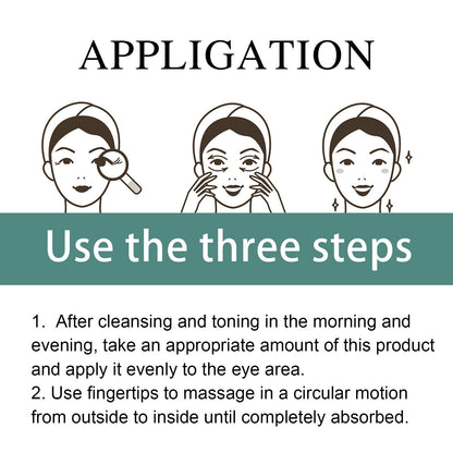 EELHOE Anti-Wrinkle Eye Cream Protects The Skin Around The Eyes And Reduces Dark Spots, Dry Lines And Fine Lines